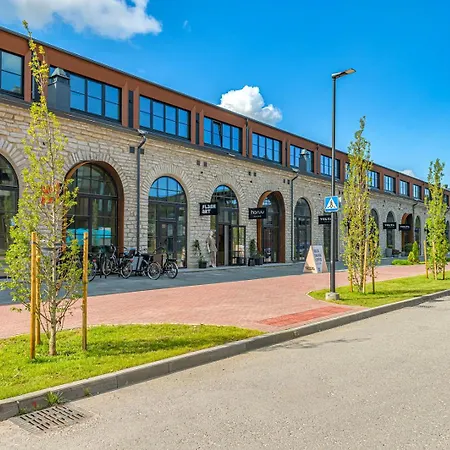 Apartment Volta In Telliskivi Area! Tallinn