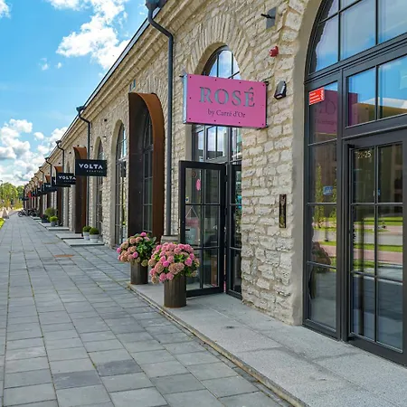 Volta In Telliskivi Area! * Tallinn